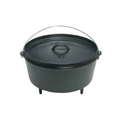 Lodge Camp Dutch Oven, Mit Boy Scout Logo, 30,5 Cm L-12CO3BS