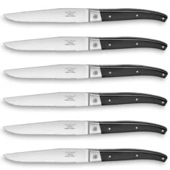 Lou Laguiole Steakmesser Serie Pro In Magnetbox 6 Stück -GrillLust Verkaufsgeschäft lou laguiole steakmesser serie pro in magnetbox 6 stueck 1ef352129eb156d8cfdefde27ddf8642