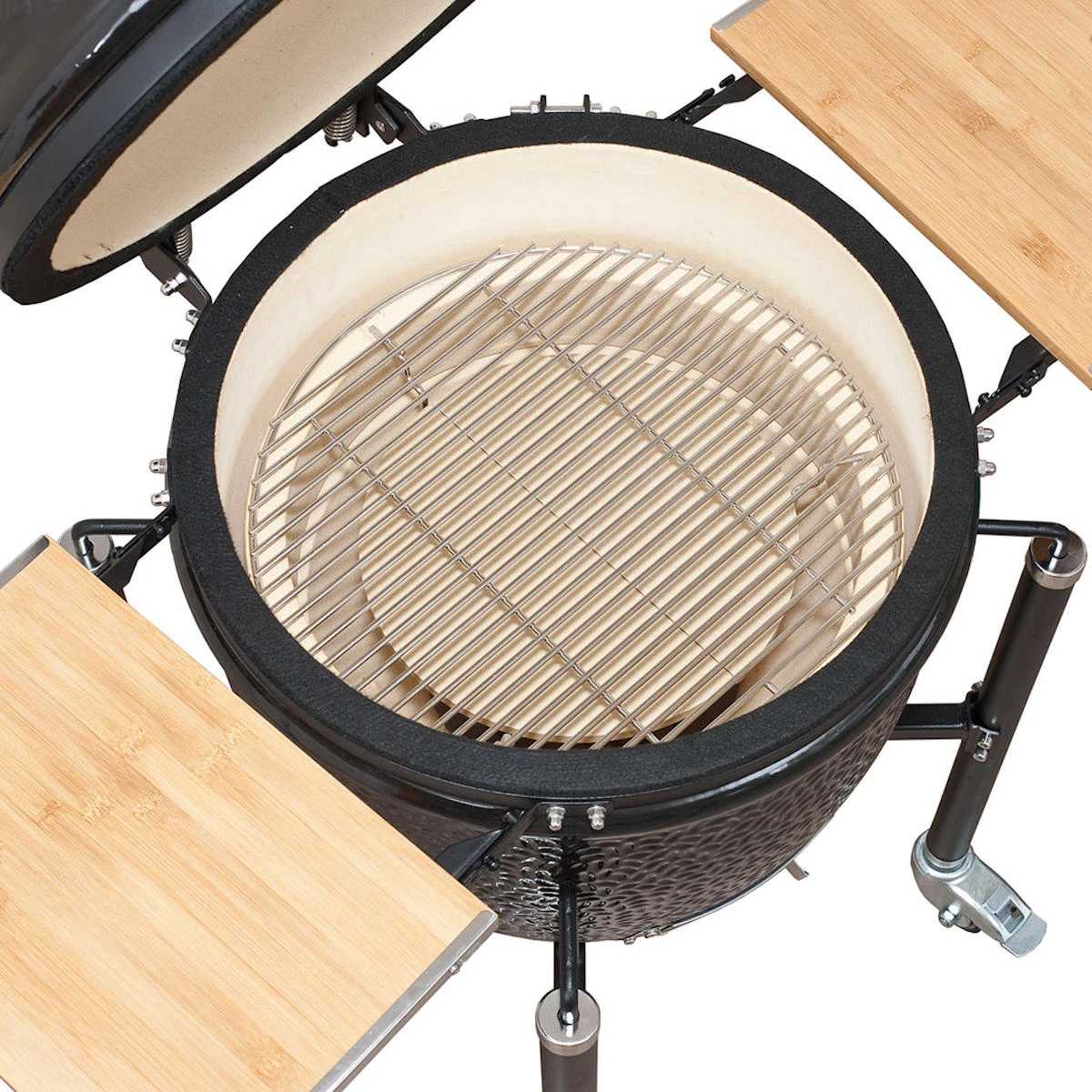 Monolith Basic Mit Gestell & Seitentische, Schwarz 3 Monolith Basic Mit Gestell & Seitentische, Schwarz