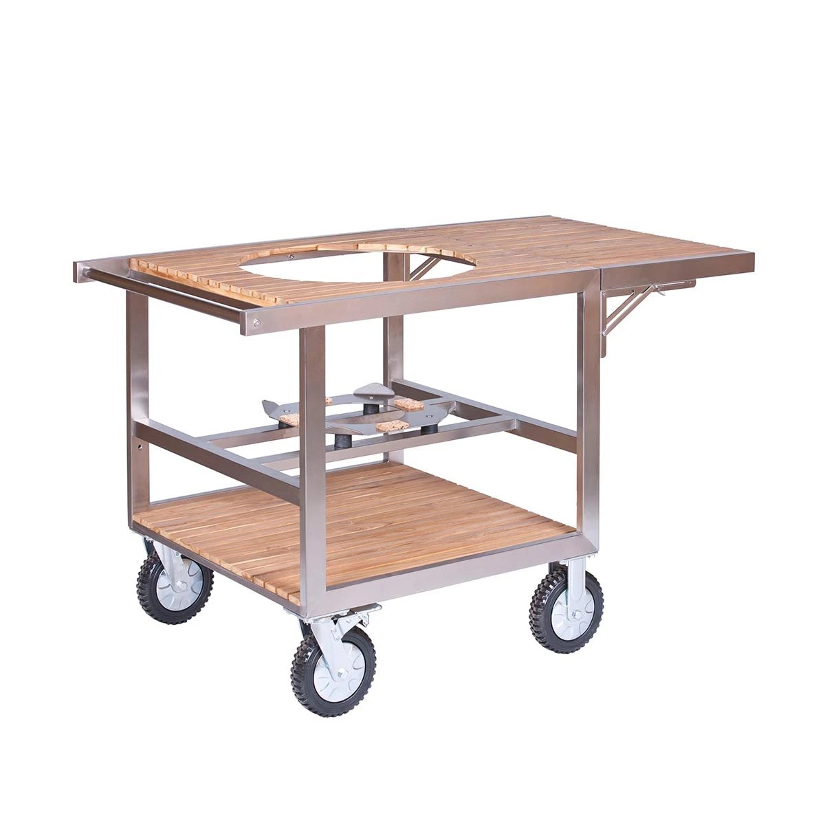 Monolith Buggy Mit Seitentisch Für Classic Keramikgrill 3 Monolith Buggy Mit Seitentisch Für Classic Keramikgrill