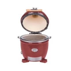 Monolith Junior Pro 2.0, Rot -GrillLust Verkaufsgeschäft monolith junior pro 2 0 rot ohne gestell 5db3626d472568c1f5d1b2d838aed698