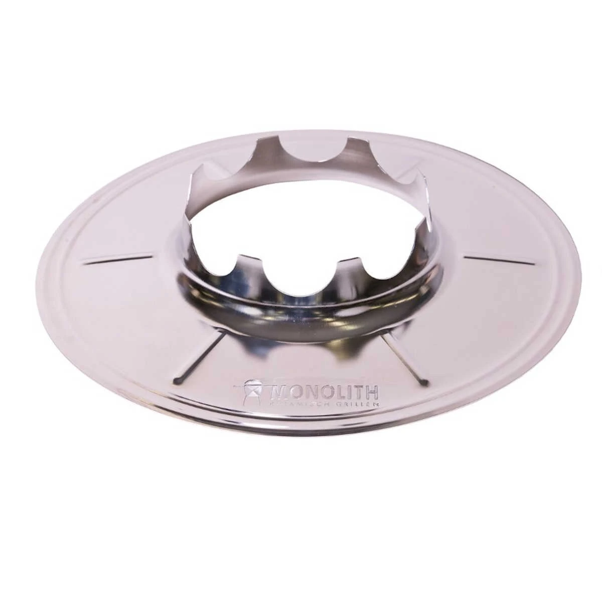 Monolith Wokhalter Edelstahl Für LeChef, Ø 54 Cm 3 Monolith Wokhalter Edelstahl Für LeChef, Ø 54 Cm