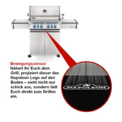 Napoleon Prestige Pro 500, Edelstahl Inkl. Drehspieß -GrillLust Verkaufsgeschäft n pakpro500rsibpss 3 de inkl drehspie 1761b74e0adb5efb81ced846bc6b2b76