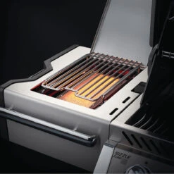 Napoleon Prestige Pro 500, Edelstahl Inkl. Drehspieß -GrillLust Verkaufsgeschäft n pakpro500rsibpss 3 de inkl drehspie c6cd300fa58aff0455402c2e216153c0