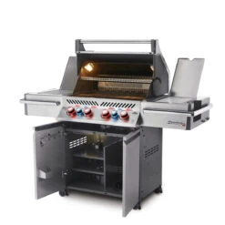 Napoleon Prestige Pro 500, Edelstahl Inkl. Drehspieß -GrillLust Verkaufsgeschäft n pakpro500rsibpss 3 de inkl drehspie d665e94f61515df562140026a49a0ca9