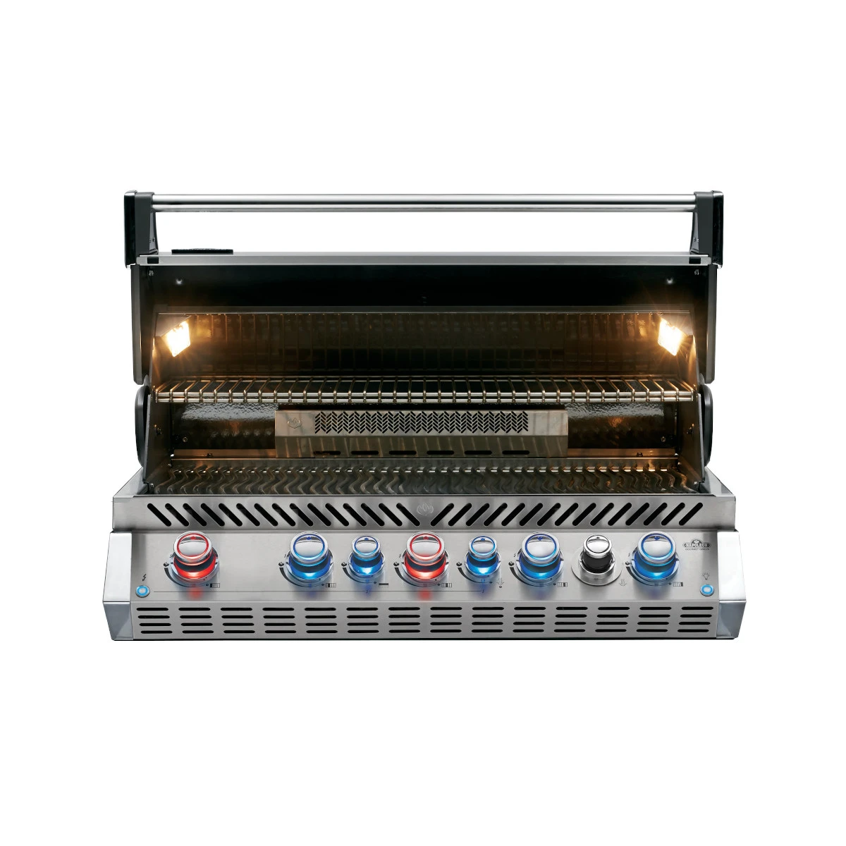 Napoleon Prestige Pro 665 Einbau Inkl. Drehspieß, Erdgas, Edelstahl 6 Napoleon Prestige Pro 665 Einbau Inkl. Drehspieß, Erdgas, Edelstahl – Bild 4