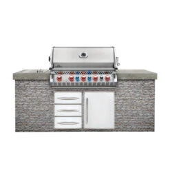 Napoleon Prestige PRO 665 Einbau Inkl. Drehspieß, Edelstahl -GrillLust Verkaufsgeschäft napoleon bipro665rbpss edelstahl fd0b7ca722099f50262c9a82a33983a6