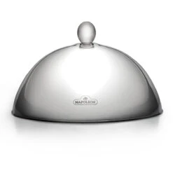 Napoleon Edelstahl Garhaube