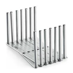 Napoleon Edelstahl Spare-Rib-Halter, Verstellbar -GrillLust Verkaufsgeschäft napoleon edelstahl spare rib halter verstellbar 79e8b26d9821bedbf571cf0fc2186d5f