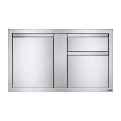 Napoleon Einbau-Türe & 2er Schubladen- Kombination (107 X 61 Cm)