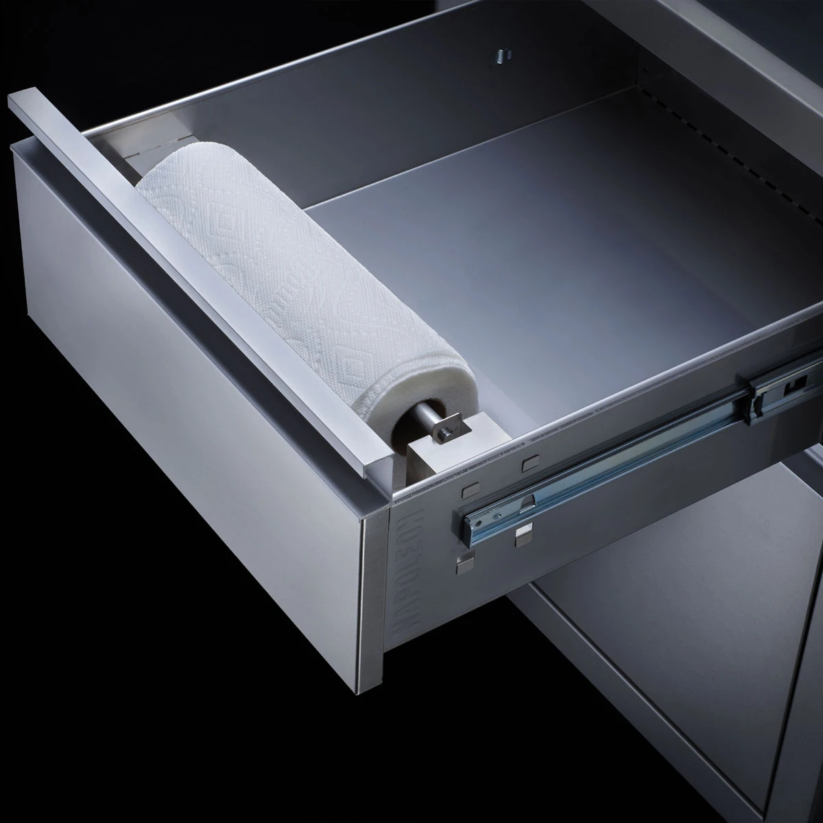 Napoleon Einbau-Türe & Mülleimer- Kombination Groß 3 Napoleon Einbau-Türe & Mülleimer- Kombination Groß