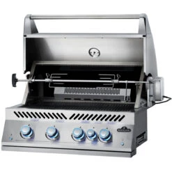 Napoleon Einbaugrill 700-Series 32 Zoll, Edelstahl, Inkl. Drehspieß -GrillLust Verkaufsgeschäft napoleon einbaugrill 700 series 32 zoll edelstahl inkl drehspie 4beb3a987775a26a5cae04ca5496b404