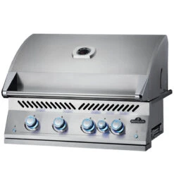 Napoleon Einbaugrill 700-Series 32 Zoll, Edelstahl, Inkl. Drehspieß -GrillLust Verkaufsgeschäft napoleon einbaugrill 700 series 32 zoll edelstahl inkl drehspie ede5c5785c9c9665cd4b371a18746321