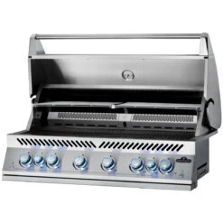Napoleon Einbaugrill 700-Series 44 Zoll, Edelstahl, Inkl. Drehspieß -GrillLust Verkaufsgeschäft napoleon einbaugrill 700 series 44 zoll edelstahl inkl drehspie d6c88a8703b93f2e85a68f7469cf622a