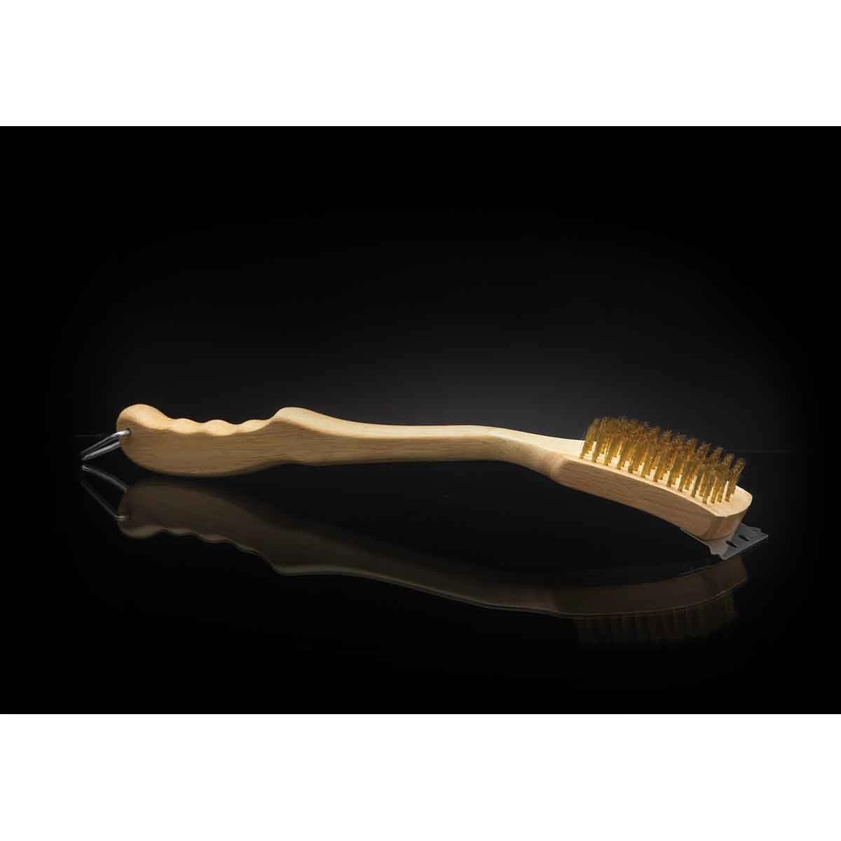 Napoleon Grillbürste Mit Holzgriff Und Messingborsten, 46 Cm 5 Napoleon Grillbürste Mit Holzgriff Und Messingborsten, 46 Cm – Bild 3