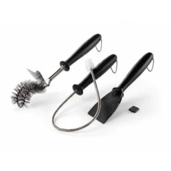 Napoleon 3teiliges Grillkammer-Reinigungsset Mit Bürste Und Schaber -GrillLust Verkaufsgeschäft napoleon grillkammer reiniger mit buerste und schaber 52126fcb91c0aa3a7325394a040e9362