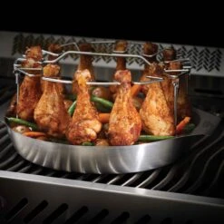 Napoleon Hähnchenkeulen-Halter Inkl. Schale, Ø 29 Cm -GrillLust Verkaufsgeschäft napoleon haehnchenkeulen halter inkl schale 1eff2cc04f66edc0a2113424b42a2441