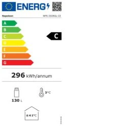 Napoleon Kühlschrank, Rechtsdrehende Tür -GrillLust Verkaufsgeschäft napoleon kuehlschrank rechtsdrehende tuer ecolabel 953da89b0b9277513c3f939564eab8b7