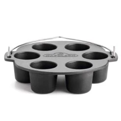 Napoleon Muffinform Gusseisen Ø 24cm -GrillLust Verkaufsgeschäft napoleon muffinform gusseisen 24cm f66f8ccaac0d7f65cf1736ee7bdc6b5f