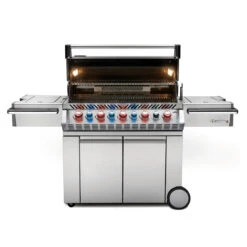 Napoleon Prestige Pro 665, Edelstahl Inkl. Drehspieß -GrillLust Verkaufsgeschäft napoleon pakpro665rsibpss 3 inkl drehspie abd2760301236621f85f59e95a98d4aa