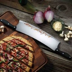 Napoleon Pizza Wiegemesser -GrillLust Verkaufsgeschäft napoleon pizza wiegemesser 9f9ec2903a398291fcaa475b22c6c8a2