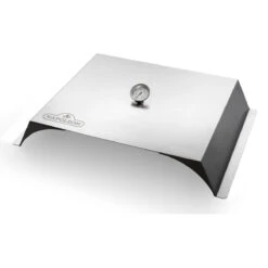 Napoleon Pizzaaufsatz Aus Edelstahl Für Gasgrills, 57 X 40 Cm