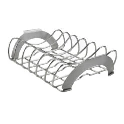 Napoleon PRO Spare-Rib Halter Edelstahl -GrillLust Verkaufsgeschäft napoleon pro spare rib halter edelstahl d013ff39110924b4619a83938e91732d