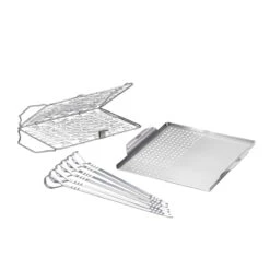 Napoleon Starter-Set Für Gemüse & Fisch-Liebhaber, 8-teilig 7 Napoleon Starter-Set Für Gemüse & Fisch-Liebhaber, 8-teilig -GrillLust Verkaufsgeschäft napoleon starter set fuer gemuese fisch liebhaber 8 teilig 5738b05cd414ef23cf89e3e5239dd3dc