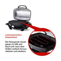 Napoleon TravelQ PRO285E, Elektrogrill -GrillLust Verkaufsgeschäft napoleon travelq pro285e elektrogrill 7a50c2537f69649311cca434cc85967c