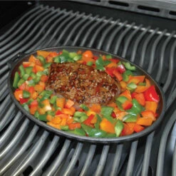 Napoleon Gusseisen Pfanne Mit Untersetzter, 17 X 26 Cm -GrillLust Verkaufsgeschäft nopelon gusspfanne mit untersetzer gemuese b5cf574d14deba4cb65f19df49859b40