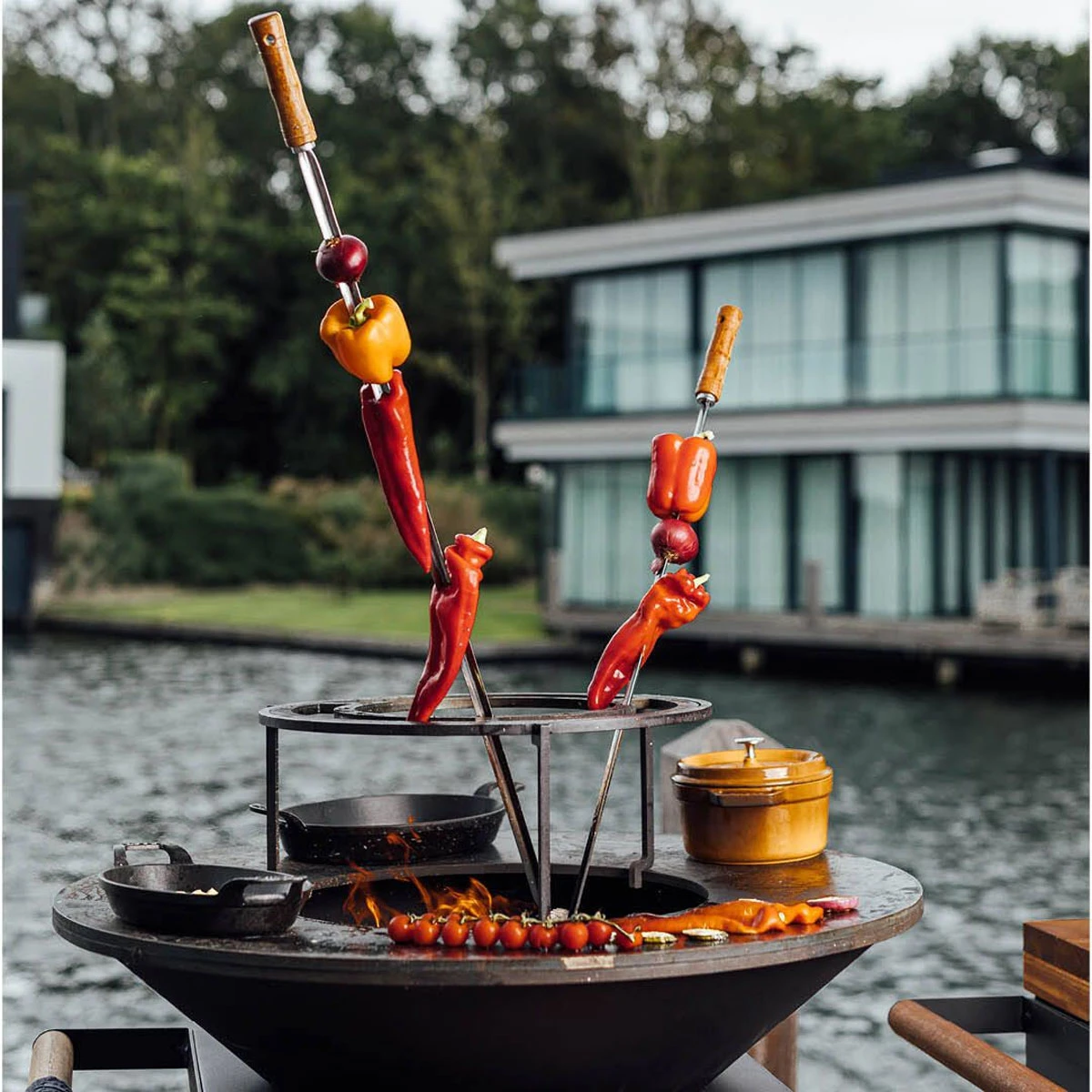 OFYR Brasilianischer Grillring 100 4 OFYR Brasilianischer Grillring 100 – Bild 2