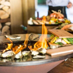 OFYR Feuerplatte Classic Storage Corten 85 -GrillLust Verkaufsgeschäft ofyr feuerplatte classic storage corten 85 51999a4f05e58badb12712203f30d0b2