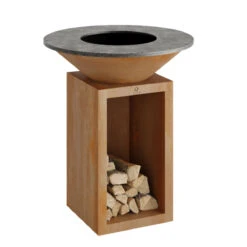 OFYR Feuerplatte Classic Storage Corten 85 -GrillLust Verkaufsgeschäft ofyr feuerplatte classic storage corten 85 bbd1a9a72028fc160446b131a59ab484