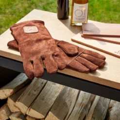 OFYR Handschuhe Wildleder Braun -GrillLust Verkaufsgeschäft ofyr handschuhe wildleder braun dcf9befbbab07476102b48603ad76bb8