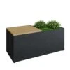 OFYR Herb Garden Bench Black Sitzbank -GrillLust Verkaufsgeschäft ofyr herb garden bench black sitzbank 327cef5ec801109e27329cc547a94ef9