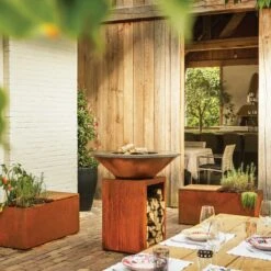 OFYR Herb Garden Bench Corten Sitzbank -GrillLust Verkaufsgeschäft ofyr herb garden bench corten sitzbank 6a194f84df7bac68ea4d70d85f479df9