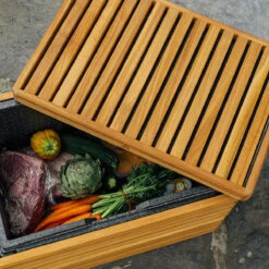 OFYR Kühlbox Teakholz -GrillLust Verkaufsgeschäft ofyr kuehlbox teakholz ed59ff06e30d0553b3df4abb5768dff3