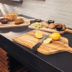 OFYR Servierbretter Teakholz, 3er Set -GrillLust Verkaufsgeschäft ofyr servierbretter teakholz 3er set b6346dccf4f010d26385038fb19eb4be