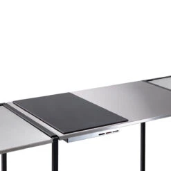 One Minute Kitchen Arbeitsplatte Mit Induktionskochfeld, Edelstahl