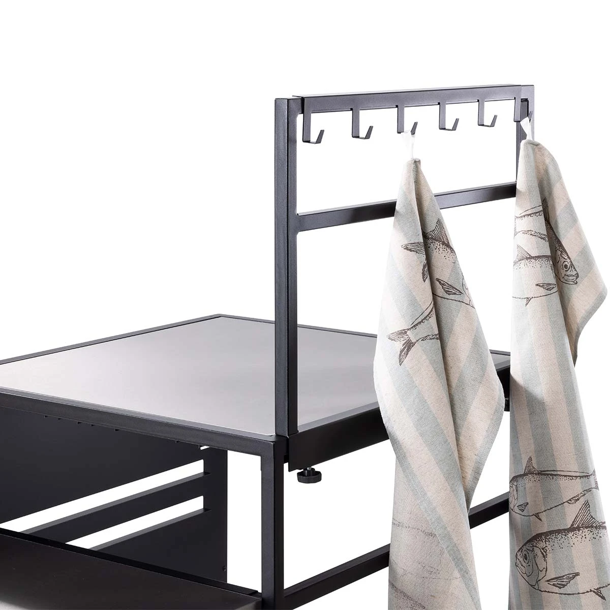 One Minute Kitchen Hakenleiste, Schwarz 3 One Minute Kitchen Hakenleiste, Schwarz