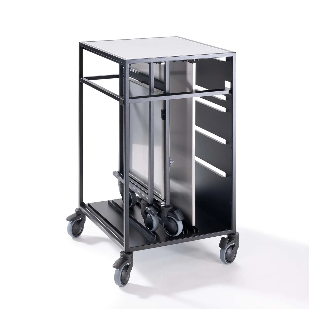 One Minute Kitchen Mobile Außenküche Basic, Schwarz 4 One Minute Kitchen Mobile Außenküche Basic, Schwarz – Bild 2