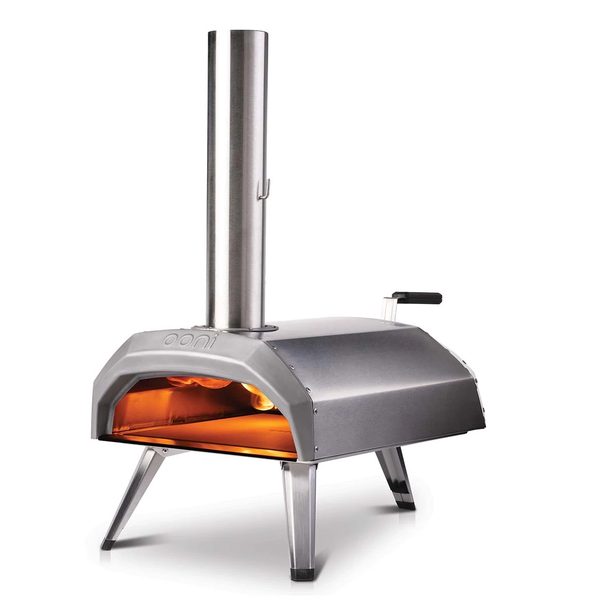 Ooni Karu 12 Multi-Brennstoff Outdoor Pizzaofen, Edelstahl 8 Ooni Karu 12 Multi-Brennstoff Outdoor Pizzaofen, Edelstahl – Bild 6