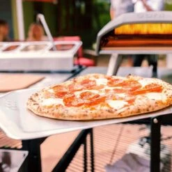 Ooni Pizzaschieber Aluminium 12" -GrillLust Verkaufsgeschäft ooni pizzaschieber 12 0676407b222532d5a4a9c495ab86e7a5