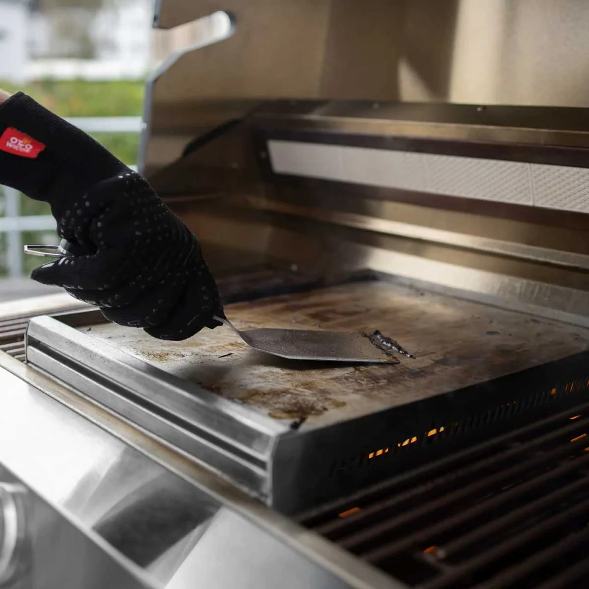 Otto Wilde Plattform Plancha Grillplatte Edelstahl 6 Otto Wilde Plattform Plancha Grillplatte Edelstahl – Bild 4