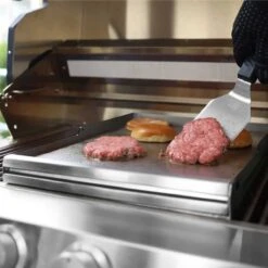 Otto Wilde Plattform Plancha Grillplatte Edelstahl