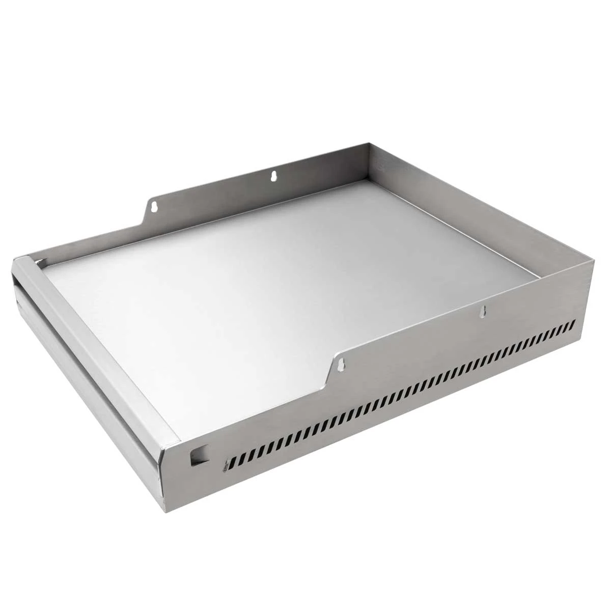 Otto Wilde Plattform Plancha Grillplatte Edelstahl 5 Otto Wilde Plattform Plancha Grillplatte Edelstahl – Bild 3