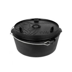 Petromax Feuertopf Ft12-t Dutch Oven Mit Planem Boden