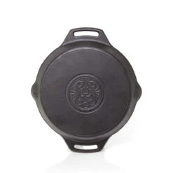 Petromax Feuerpfanne Gusseisen Fp35h-t Mit Zwei Henkeln, Ø 35 Cm