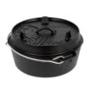Petromax Feuertopf Ft4.5-t Dutch Oven Mit Planem Boden -GrillLust Verkaufsgeschäft petromax feuertopf ft4 5 t dutch oven mit planem boden 956553feefd6449d52a9a65b6fa51d75