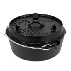 Petromax Feuertopf Ft4.5-t Dutch Oven Mit Planem Boden
